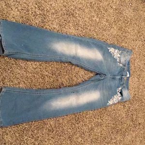 Faded Glory size 12 girls jeans
